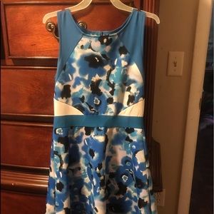 Blue formal dress